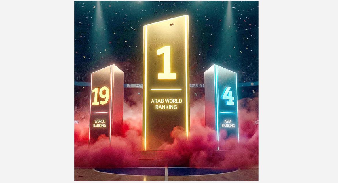 Bahrain rise in 3x3 ranking